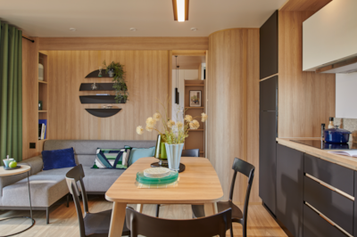 TAOS Luxe 40m2 terrace 35m2+ private jacuzzi - 6 pers 3 bedrooms 2 bathrooms - air conditioning - Dishwasher — 4