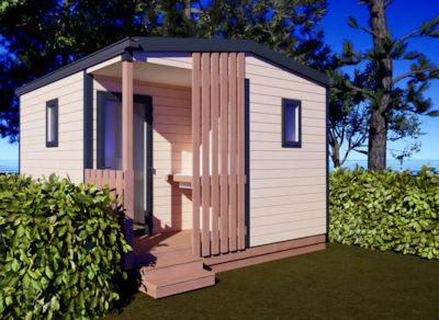 Comfortable pitch with individual sanitary facilities - 110m2 — 1