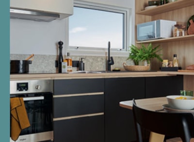 TAOS Luxe 40m2 terrace 35m2+ private jacuzzi - 6 pers 3 bedrooms 2 bathrooms - air conditioning - Dishwasher — 3