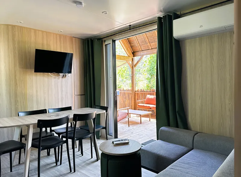 Taos Luxe 40M2 Terrasse 35M2+ Jacuzzi Privatif  - 6 Pers 3 Chambres 2 Sdb - Clim - Lave Vaisselle