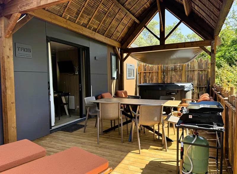 Taos Luxe 40M2 Terrasse 35M2+ Jacuzzi Privatif  - 6 Pers 3 Chambres 2 Sdb - Clim - Lave Vaisselle