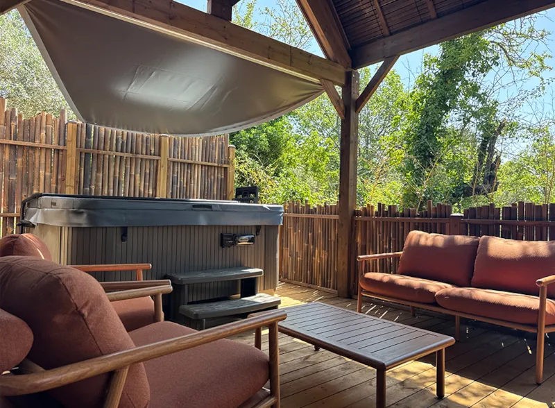 Taos Luxe 40M2 Terrasse 35M2+ Jacuzzi Privatif  - 6 Pers 3 Chambres 2 Sdb - Clim - Lave Vaisselle