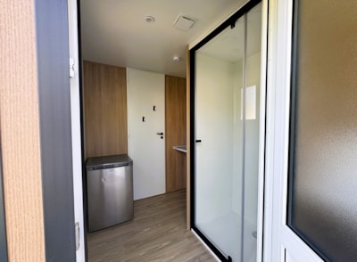 Comfortable pitch with individual sanitary facilities - 110m2