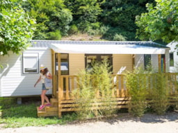 Sea Green - Camping le Gibanel - image n°4 - Roulottes