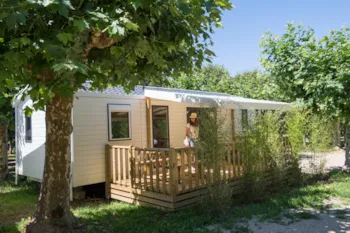 Mietunterkunft - Cottage Prestige - 2 Zimmer 2 Bäder - Château du Gibanel - Sea Green by Sunêlia