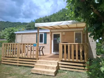 Mietunterkunft - Cottage Prestige - 2 Zimmer 2 Bäder - Château du Gibanel - Sea Green by Sunêlia