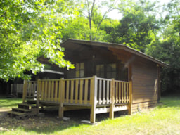 Accommodation - Mini-Chalet Isa (Without Sanitary) - Camping de Collonges-la-rouge