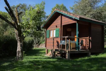 Mietunterkunft - Rocamadour Naturhütte - Camping de Collonges-la-rouge
