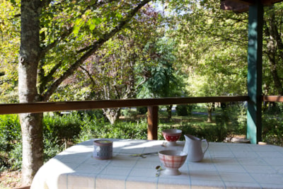 Collonges nature cabin — 2