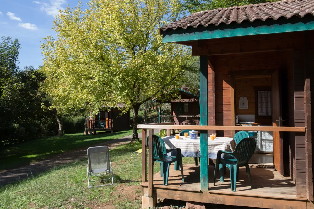 Accommodation - Padirac Nature Cabin - Camping de Collonges-la-rouge