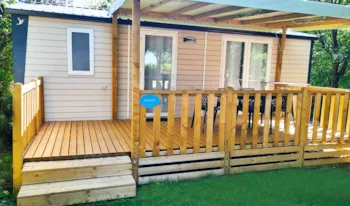 Mietunterkunft - Premium-Mobilheim - Camping de Collonges-la-rouge
