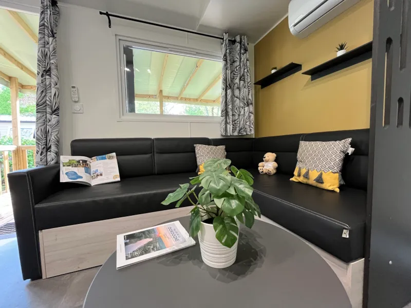 Mobilhome Premium Tribu - 3Ch - Tv + Clim