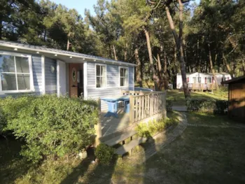Mietunterkunft - Mobil-Home 26M² (8-12 Jahre, 2 Zimmer) - Camping Tohapi - La Dune Blanche