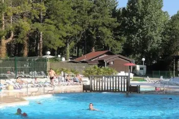Stellplatz - Stellplatz + Strom + Fahrzeug - Camping Tohapi - La Dune Blanche