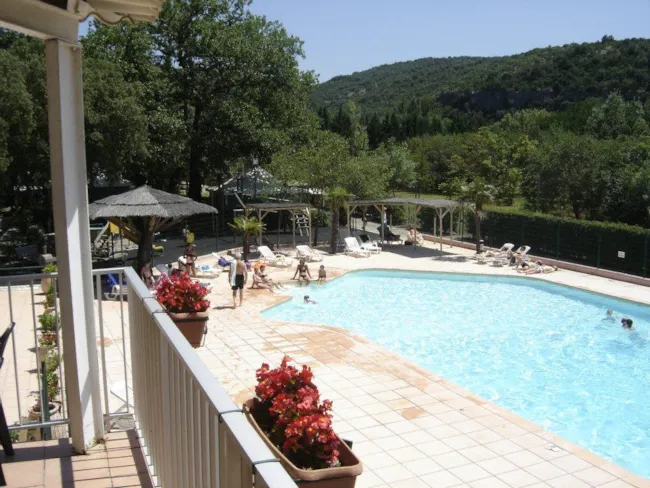 Camping Le Val d'Hérault - image n°1 - Camping Direct