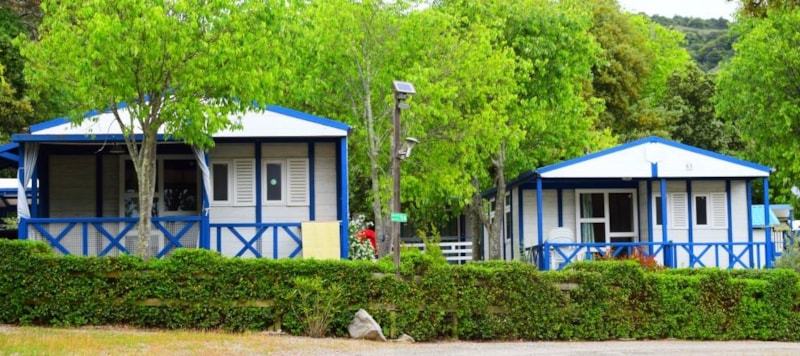 Chalet Gitotel climatizzato - 27m² -