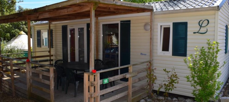 Mobil home 35m²