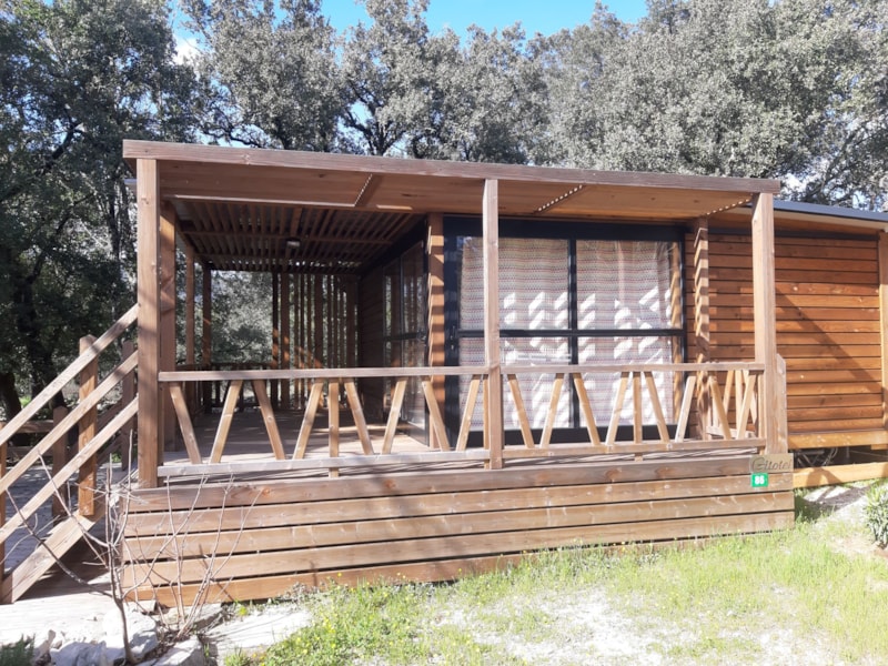 Chalet Nouméa climatizzato - 25m² -
