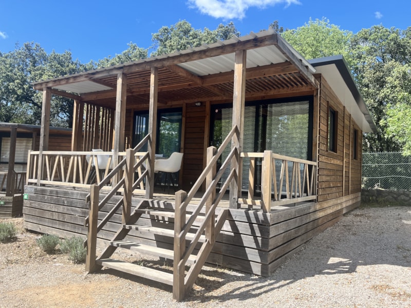 Chalet climatizzato Ottawa - 33m² -