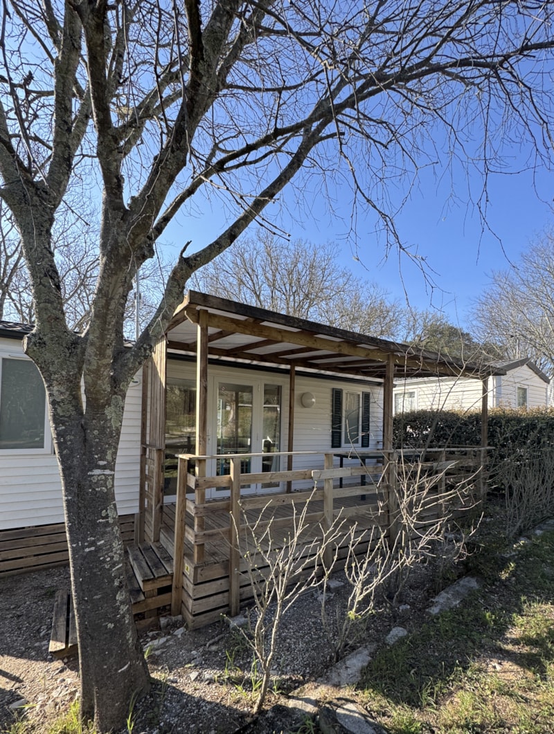 Casa mobile OPHEA+ aria condizionata - 30m² -