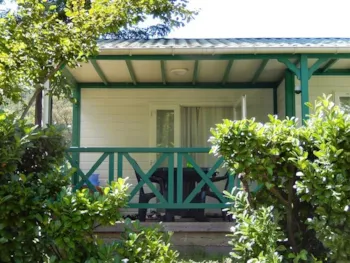 Mietunterkunft - Mobilheim Cannelle - 2 Zimmer - Camping de L'Arche
