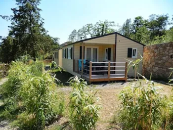 Mietunterkunft - Mobilheim Lavande - 2 Zimmer - Camping de L'Arche