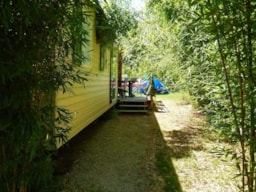 Huuraccommodatie(s) - Stacaravan Iris - 2 Kamers - Camping de L'Arche