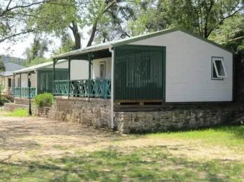 Mietunterkunft - Mobilheim Vanille - 3 Zimmer - Camping de L'Arche