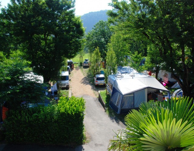 Camping de L Arche Anduze Camping Direct