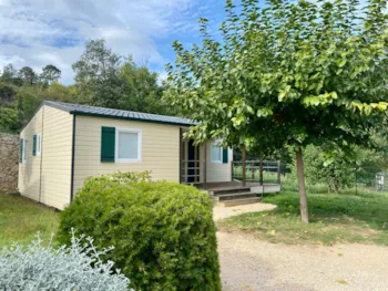 Mietunterkunft - Mobilheim Glycine - 3 Zimmer - Camping de L'Arche
