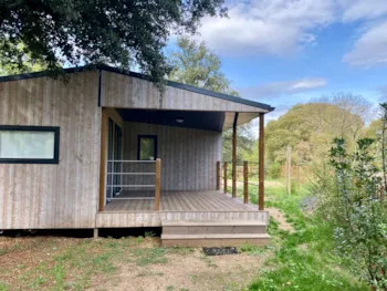 Mietunterkunft - Mobilheim Camelia - 2 Zimmer 5 Personen - Camping de L'Arche
