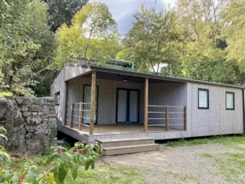 Mietunterkunft - Mobilheim Pivoine - 3 Zimmer 6 Personen - Camping de L'Arche