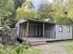 Huuraccommodatie(s) - Stacaravan Pivoine - 3 Slaapkamers 6 Personen - Camping de L'Arche