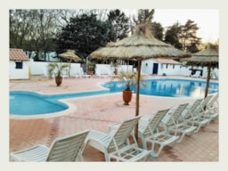 Camping Le Fief d'Anduze - image n°9 - Roulottes