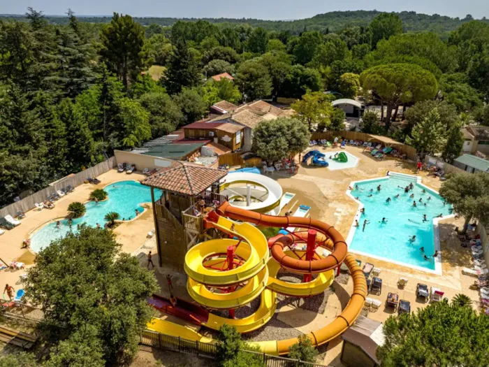 Clico Chic - Camping Gorges du Gardon - image n°1 - Camping Direct