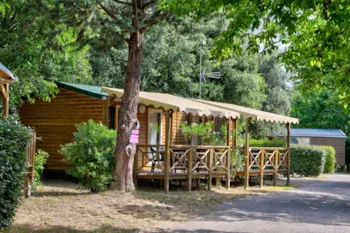 Mietunterkunft - Moon Duo Mit Klimaanlage - 16M² - 1 Schlafzimmer - - Clico Chic - Camping Gorges du Gardon