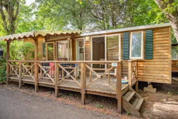 Mietunterkunft - Sun Top Presta - 27M² - 2 Schlafzimmer - - Clico Chic - Camping Gorges du Gardon