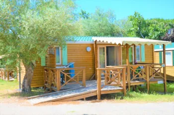 Mietunterkunft - Sun Life - 31M² - 2 Schlafzimmer - Behindertengerecht - - Clico Chic - Camping Gorges du Gardon