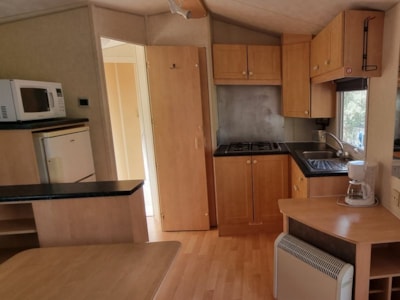 Mobile-home Cottage - 2 bedrooms — 3