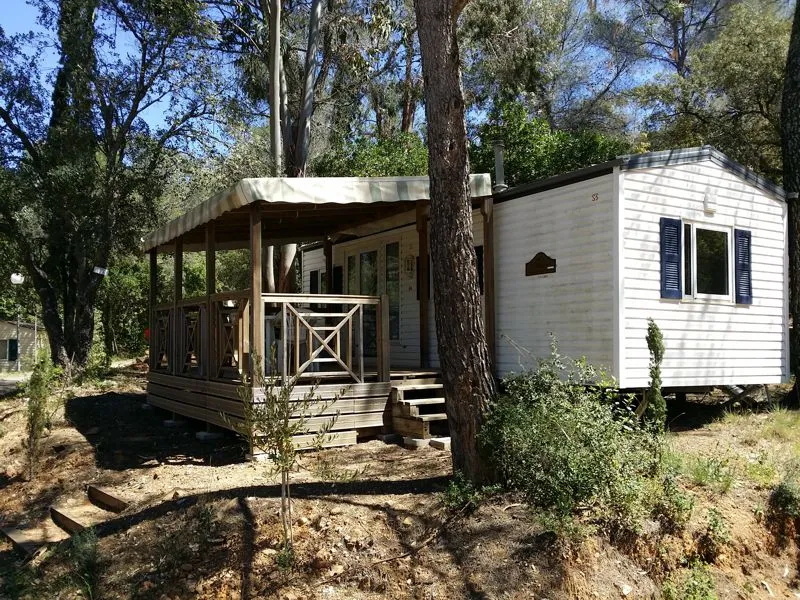 Mobilheim Cottage - 2 Schlafzimmer