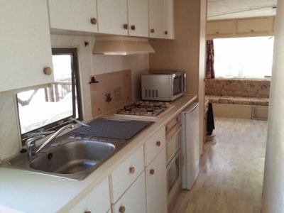 Mobile-home Brent - 2 bedrooms — 4