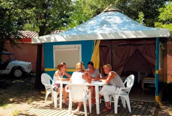 Location - Tente Bengali - Camping Les Bois de Mont-Redon