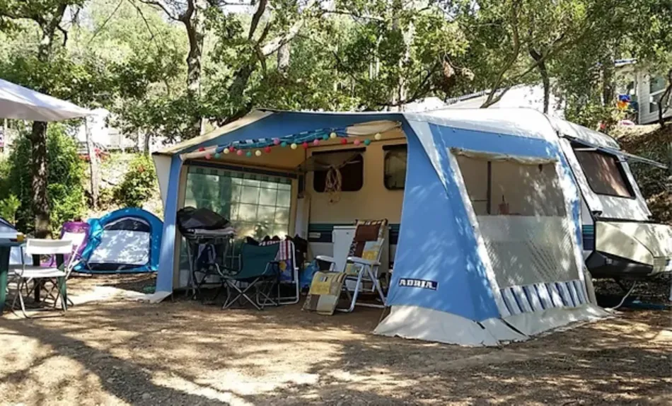 Camping Les Bois de Mont-Redon