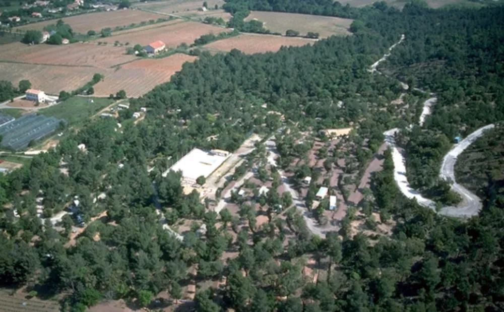 Camping Les Bois de Mont-Redon