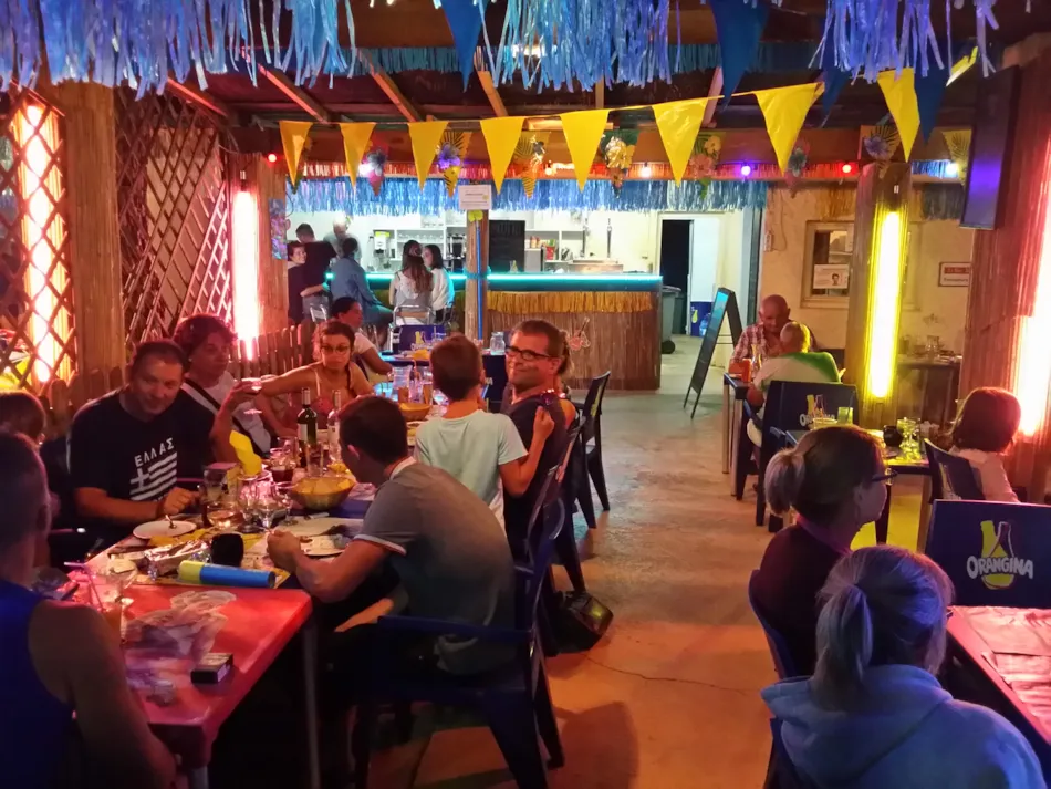 Camping Les Bois de Mont-Redon