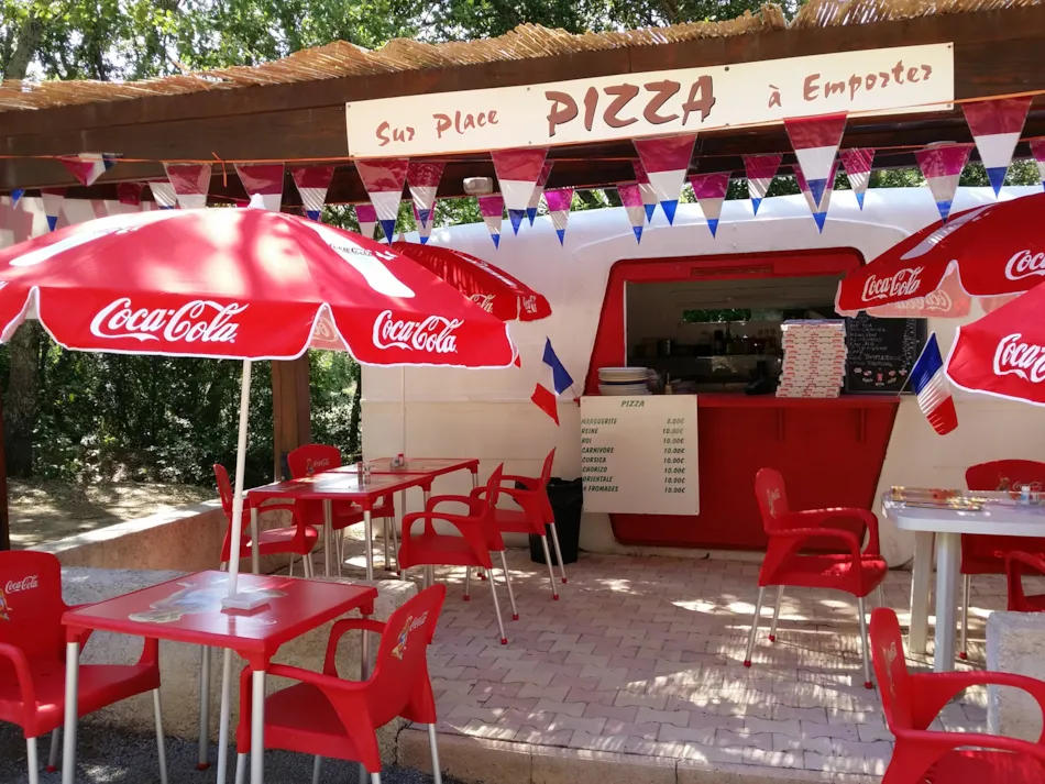 Camping Les Bois de Mont-Redon