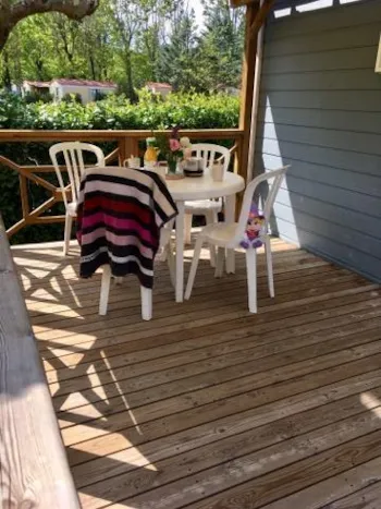 Mietunterkunft - Mini Habana 20M² - Clico Chic - Camping Domaine de Filament