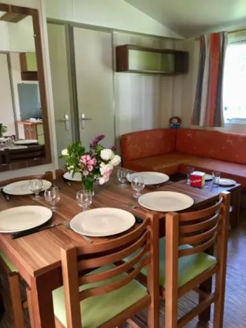 Mietunterkunft - Resort 32M² - Clico Chic - Camping Domaine de Filament