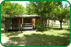 Mietunterkunft - Hütte 32M² - Clico Chic - Camping Domaine de Filament