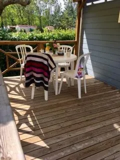 Mietunterkunft - Mini Habana 20M² - Clico Chic - Camping Domaine de Filament